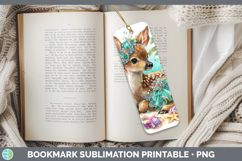 GorgeousWoodland Summer Beach Bookmark design.