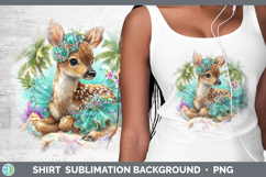 GorgeousWoodland Summer Beach Shirt design.