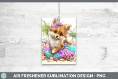GorgeousWoodland Summer Beach Air Freshener design.