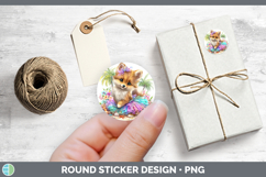 GorgeousWoodland Summer Beach Stickers design.