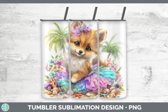 GorgeousWoodland Summer Beach Tumbler design.