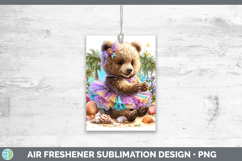 GorgeousWoodland Summer Beach Air Freshener design.