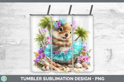 GorgeousWoodland Summer Beach Tumbler design.