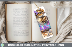 GorgeousWoodland Summer Beach Bookmark design.