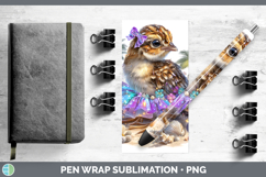 GorgeousWoodland Summer Beach Pen Wrap design.