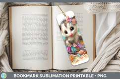 GorgeousWoodland Summer Beach Bookmark design.
