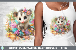 GorgeousWoodland Summer Beach Shirt design.