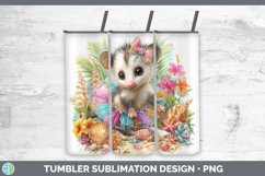 GorgeousWoodland Summer Beach Tumbler design.