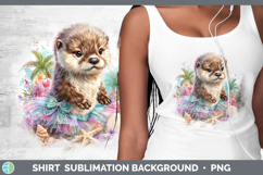 GorgeousWoodland Summer Beach Shirt design.