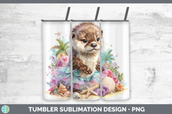 GorgeousWoodland Summer Beach Tumbler design.