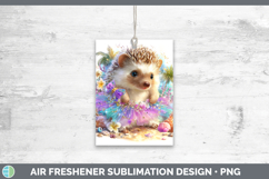 GorgeousWoodland Summer Beach Air Freshener design.