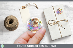 GorgeousWoodland Summer Beach Stickers design.