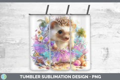 GorgeousWoodland Summer Beach Tumbler design.