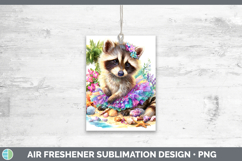 GorgeousWoodland Summer Beach Air Freshener design.