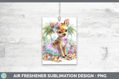 GorgeousWoodland Summer Beach Air Freshener design.