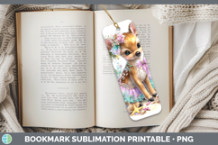 GorgeousWoodland Summer Beach Bookmark design.