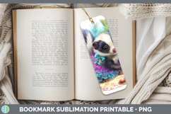 GorgeousWoodland Summer Beach Bookmark design.