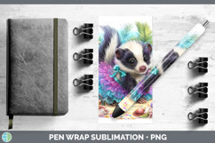 GorgeousWoodland Summer Beach Pen Wrap design.