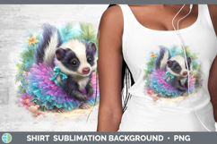 GorgeousWoodland Summer Beach Shirt design.
