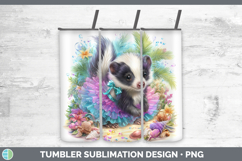 GorgeousWoodland Summer Beach Tumbler design.