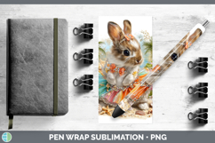 GorgeousWoodland Summer Beach Pen Wrap design.