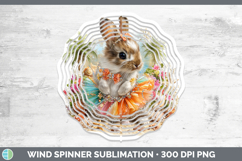 GorgeousWoodland Summer Beach Wind Spinner design.