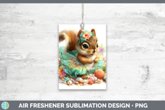 GorgeousWoodland Summer Beach Air Freshener design.