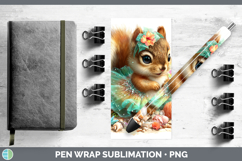 GorgeousWoodland Summer Beach Pen Wrap design.