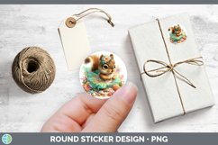 GorgeousWoodland Summer Beach Stickers design.