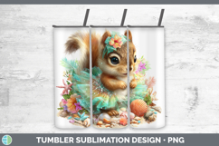 GorgeousWoodland Summer Beach Tumbler design.