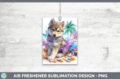 GorgeousWoodland Summer Beach Air Freshener design.