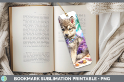 GorgeousWoodland Summer Beach Bookmark design.