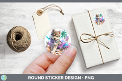 GorgeousWoodland Summer Beach Stickers design.