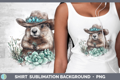 GorgeousWoodland Teal Cowboy Shirt design.