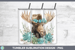 GorgeousWoodland Teal Cowboy Tumbler design.