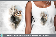 GorgeousWoodland Tree Peek Shirt design.