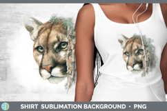 GorgeousWoodland Tree Peek Shirt design.