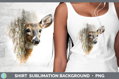 GorgeousWoodland Tree Peek Shirt design.