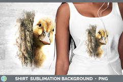 GorgeousWoodland Tree Peek Shirt design.