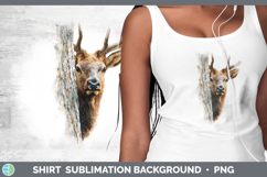 GorgeousWoodland Tree Peek Shirt design.