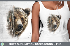 GorgeousWoodland Tree Peek Shirt design.