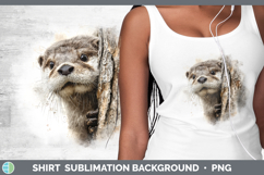 GorgeousWoodland Tree Peek Shirt design.