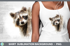 GorgeousWoodland Tree Peek Shirt design.