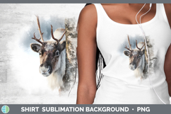 GorgeousWoodland Tree Peek Shirt design.