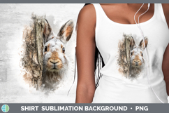 GorgeousWoodland Tree Peek Shirt design.