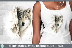 GorgeousWoodland Tree Peek Shirt design.