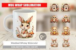 Woodland Whimsy Mug Wrap Product Image 1