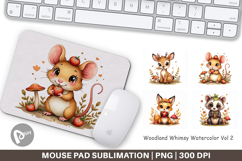 Woodland Whimsy Mouse Pad Product Image 1