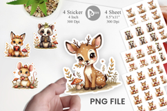 Woodland Whimsy Sticker Product Image 1
