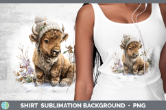 GorgeousWoodland Winter Knit Hat Shirt design.